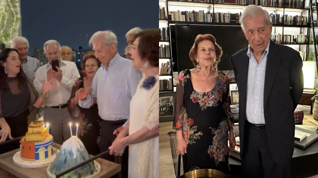 Mario Vargas Llosa: El Nobel de Literatura cumple hoy 88 años