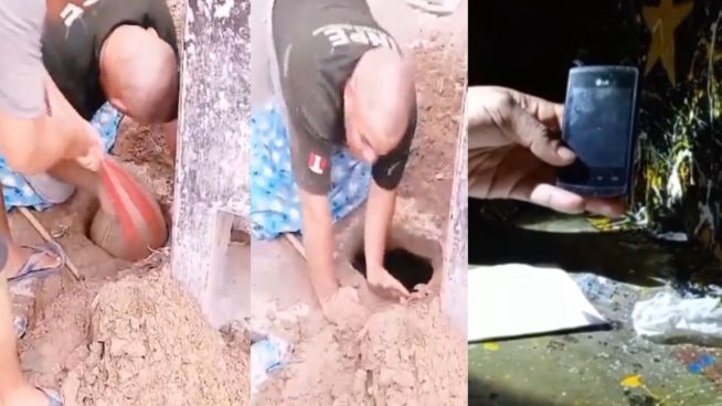 Reos construyen nichos dentro de penal para esconder celulares y chicha de jora