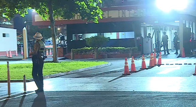 Ladrón que robó laptop del Mininter ya había robado en la Municipalidad de Lince