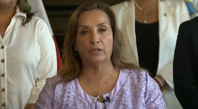 Dina Boluarte sobre carro de presidencia en Asia: 