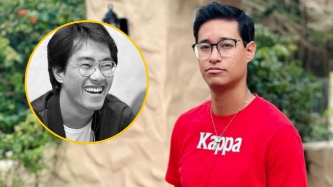 Tony Succar y su singular reacción tras ser 'confundido' con Akira Toriyama