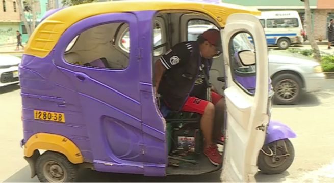 Ministro en contra de servicio de mototaxis por aplicativo: 