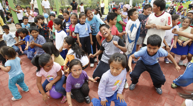Más de 6,5 millones de niñas y niños celebran su día este domingo 14 de abril