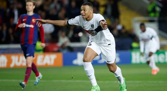 PSG dio el golpe y eliminó a Barcelona de Champions League con goleada 4-1 [Video]