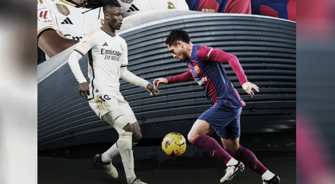A qué hora juegan Real Madrid vs Barcelona por el clásico de la Liga Española