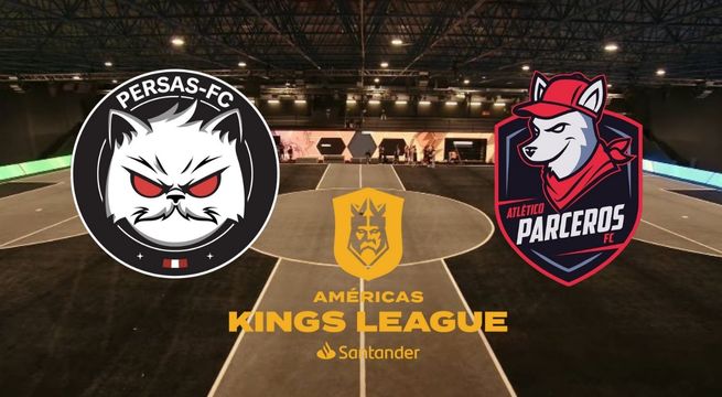 A qué hora y dónde ver EN VIVO Persas vs. Atlético Parceros por la Kings League Américas