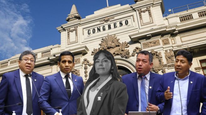 Kira Alcarraz se abstuvo de respaldar denuncia por organización criminal contra 'Los niños' de Acción Popular