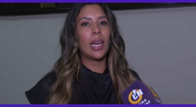 Rosselli Amuruz ofuscada ante sanción de Ética: 