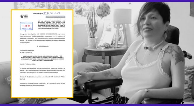 Caso Ana Estrada: Este es el proyecto de ley para reconocer el derecho a una muerte digna