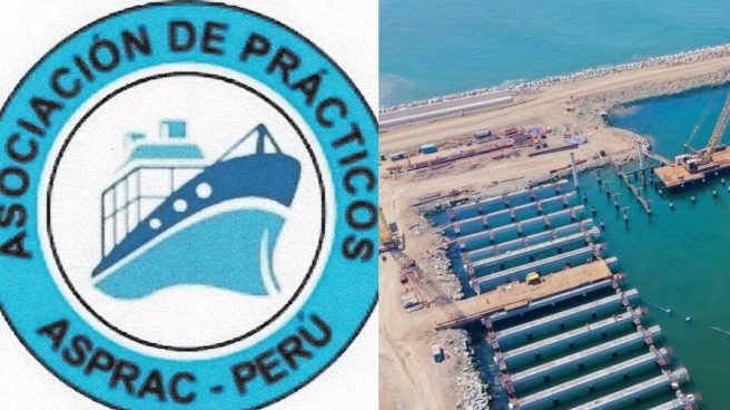 Asociación Nacional de Prácticos aclara que no inició controversia por exclusividad de Cosco en Megapuerto de Chancay
