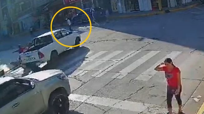 Anciano pierde la vida tras ser atropellado por camioneta de la PNP