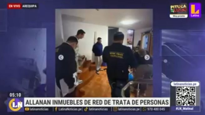 Rescatan a 20 mujeres e incautan más de 30 mil soles durante allanamiento a inmuebles de banda 'Safari'