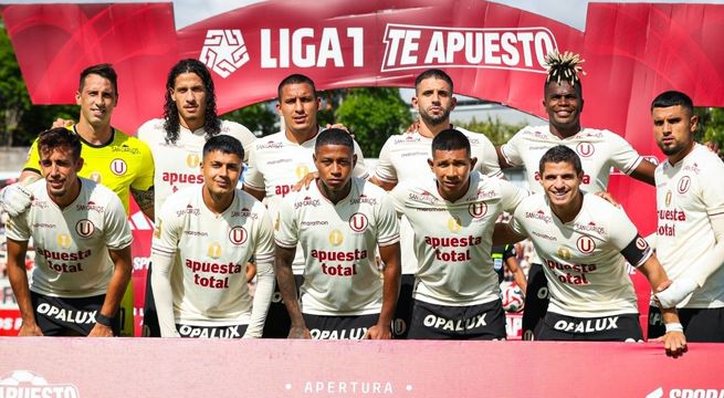 Alineaciones confirmadas, Universitario vs Botafogo: así forma la U en Brasil