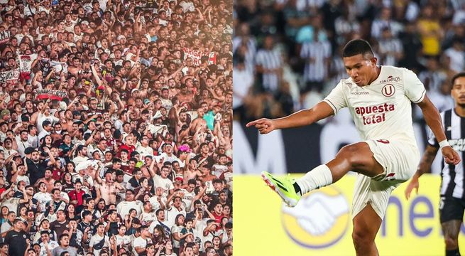 Universitario agotó entradas para la tribuna Norte de su próximo partido en tiempo récord