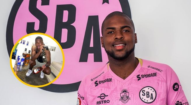 Hijo de Jhonnier Montaño es captado en fiesta y Sport Boys toma drástica decisión