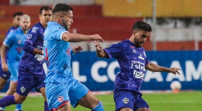 Deportivo Garcilaso ganó en Copa Sudamericana con gol al último minuto