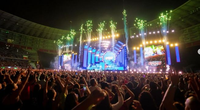 Reconocido canal mexicano destaca conciertos del Grupo 5 en el estadio Nacional