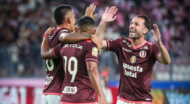 A qué hora juega Universitario vs. Unión Comercio