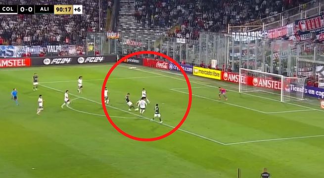 Qué dijo Jeriel De Santis sobre su gol errado ante Colo Colo por Copa Libertadores