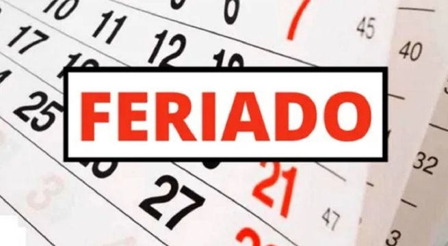 Feriado del 1 de noviembre en Perú: ¿habrá fin de semana largo?