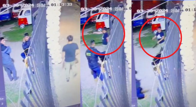 Cajamarca: Hombre dispara a vigilantes de discoteca porque lo sacaron del lugar | VIDEO