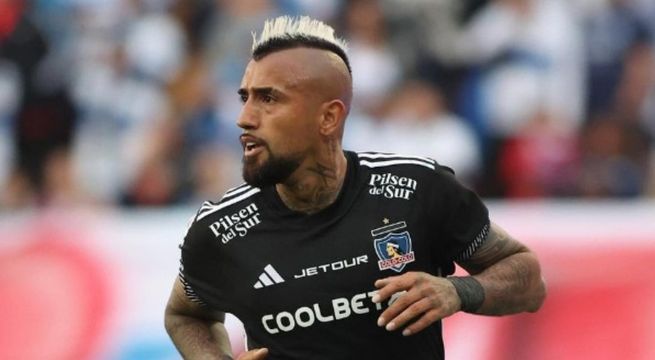 Arturo Vidal es denunciado a poco del partido ante Alianza Lima