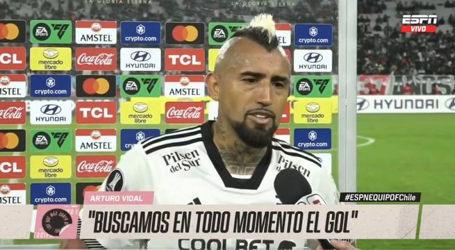 Arturo Vidal minimiza a Alianza Lima y asegura que 
