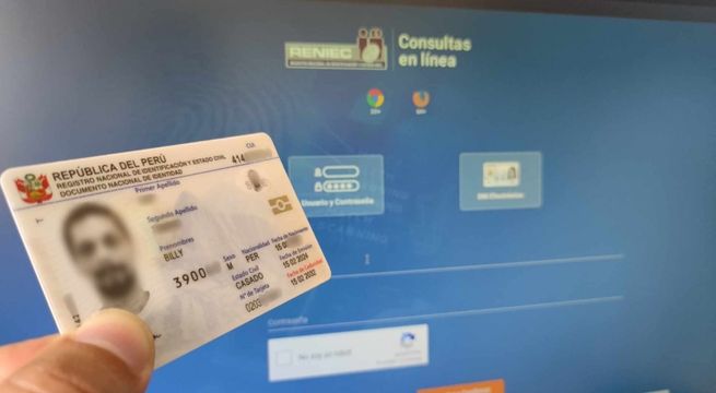 Desde cuándo consultar ficha Reniec con tu DNI electrónico