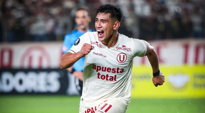 Así fueron los goles del 'Tunche' Rivera para darle la victoria a Universitario sobre LDU