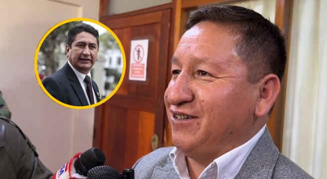 Guido Bellido consultará a la hoja de coca para saber el paradero de Vladimir Cerrón | VIDEO