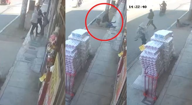 Ola de robos en el Norte Chico: delincuentes asaltan a comerciantes para quitarles 18 mil soles