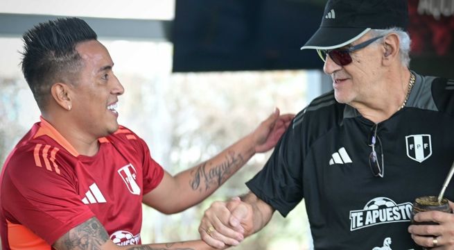 ¿Va a la Copa América? Jorge Fossati y su deseo de que Cueva vuelva a la selección peruana