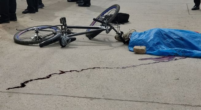 Niño muere arrollado por bus cuando escapaba de perros bravos