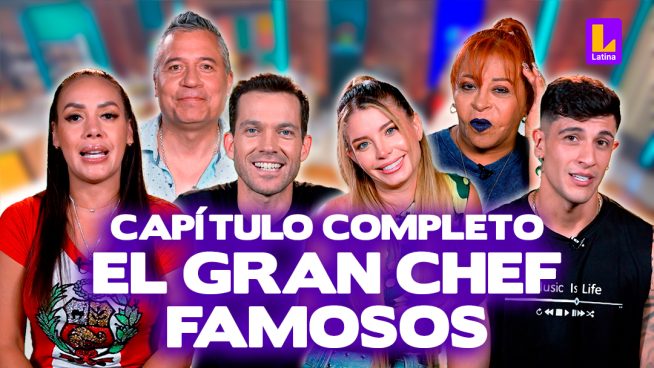 El Gran Chef Famosos – Martes 02 de abril – PROGRAMA COMPLETO