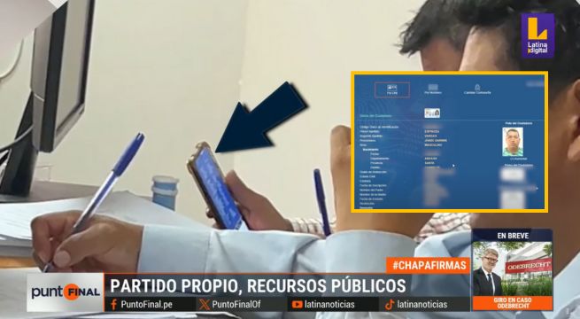 Caso 'Chapafirmas': Reniec suspende cuenta de Darwin Espinoza, cedida por Congreso, ante 