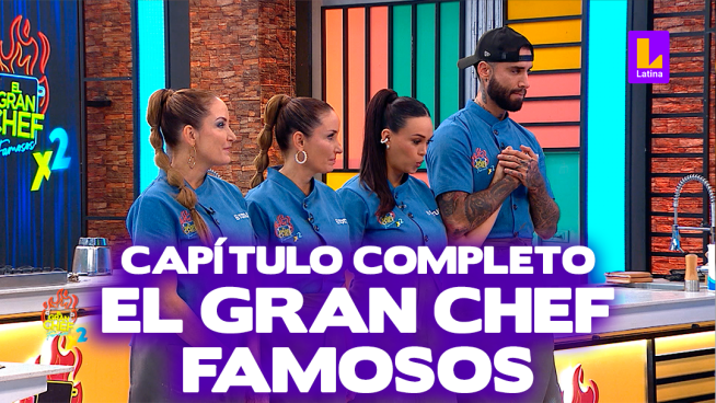 El Gran Chef Famosos – Lunes 01 de abril – PROGRAMA COMPLETO