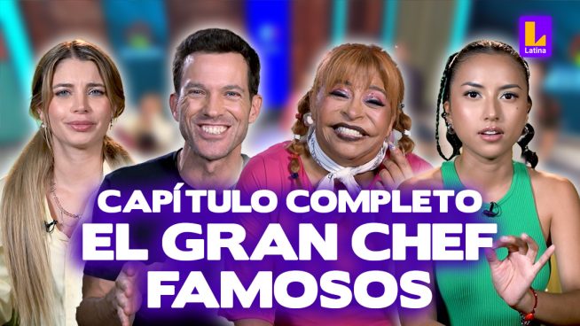 El Gran Chef Famosos – Lunes 22 de abril – PROGRAMA COMPLETO