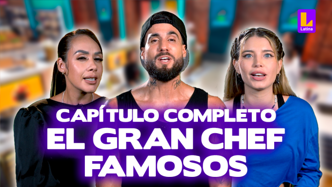 El Gran Chef Famosos – Viernes 26 de abril – PROGRAMA COMPLETO