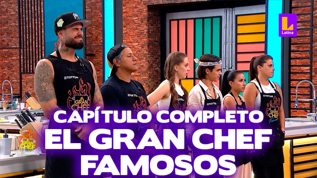 El Gran Chef Famosos – Martes 23 de abril – PROGRAMA COMPLETO