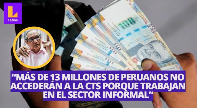 Qué dice Jorge González Izquierdo sobre posible retiro de CTS