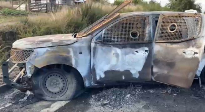 Chile: asesinan a tres carabineros en 