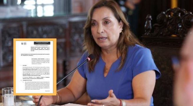 Congresista Elías Varas interpone denuncia constitucional contra la presidenta Dina Boluarte