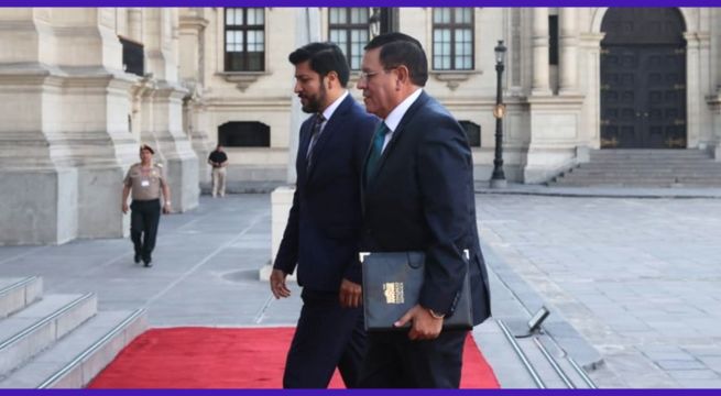 Dina Boluarte se reunió con Alejandro Soto para 