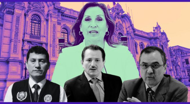 Oliva, Colchado y Vega: ¿sacados de sus cargos por 