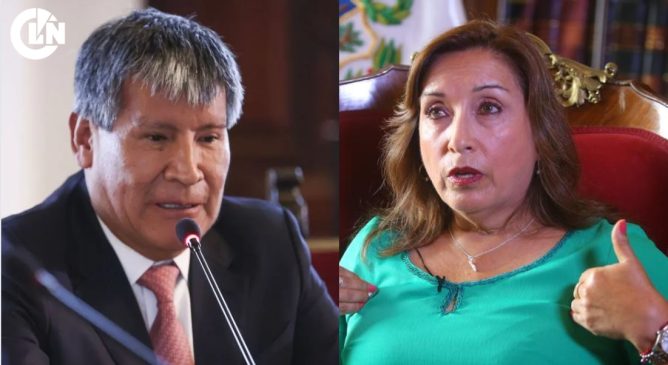 Presidenta Boluarte revela que Wilfredo Oscorima le prestó tres Rolex porque 