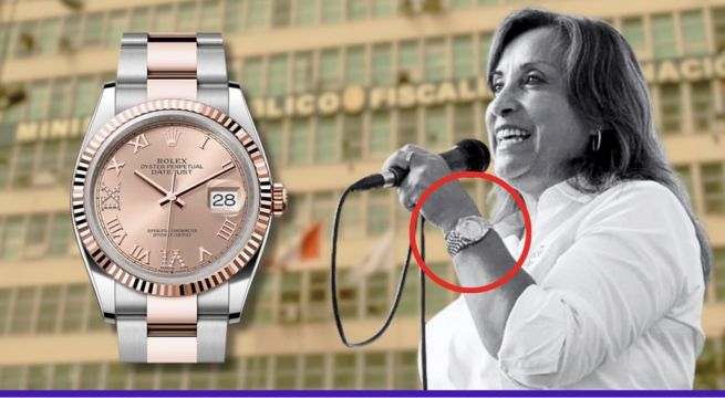 Caso Rolex: Dina Boluarte y Oscorima solicitaron no incautar las joyas valorizadas en más de 45 mil dólares