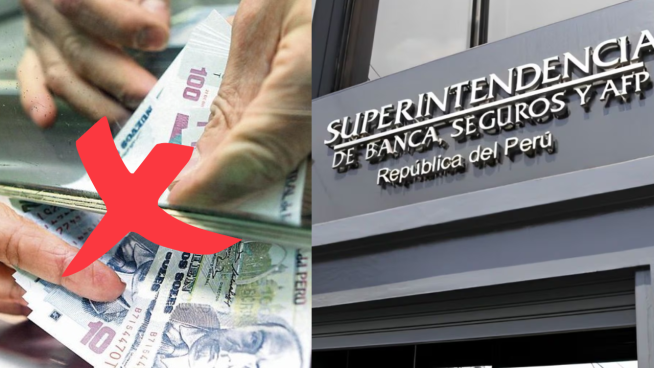 Lista de operaciones que no pueden ser cobradas por los bancos según la SBS