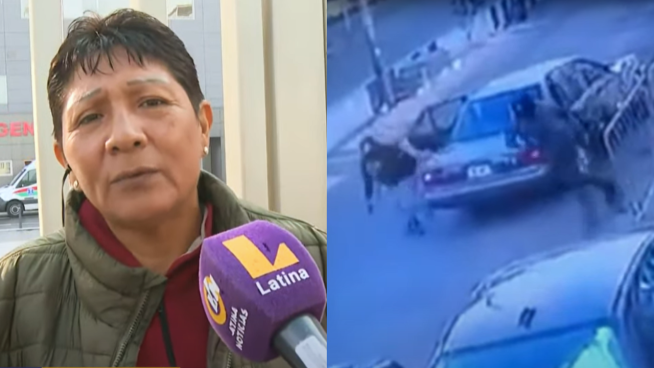 Madre de PNP herido se indigna porque en la comisaría piden que su hijo sea quien ponga la denuncia: 