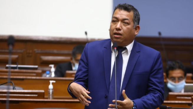 Caso 'Chapafirmas': Comisión de Ética aprueba denunciar a Darwin Espinoza