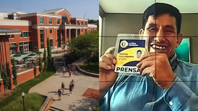 Corresponsal de Latina Noticias ya está en EE.UU. para recibir el premio 'Periodismo Internacional con Coraje'